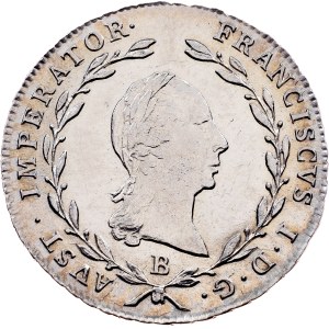 Franz I. (II.), 5 Kreuzer 1820, B, Kremnitz