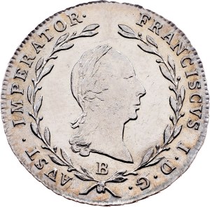 Franz I. (II.), 5 Kreuzer 1820, B, Kremnitz