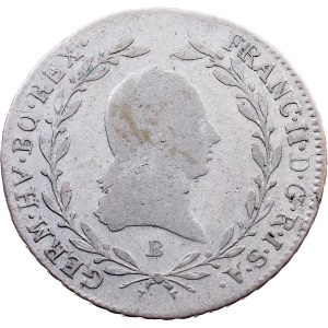 Franz I. (II.), 10 Kreuzer 1795, B, Kremnitz