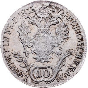 Franz I. (II.), 10 Kreuzer 1815, B, Kremnitz