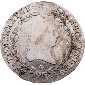 Franz I. (II.), 10 Kreuzer 1823, G, Nagybánya