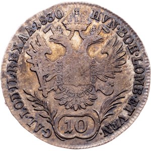 Franz I. (II.), 10 Kreuzer 1830, A, Vienna