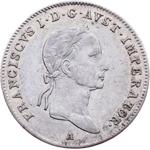 Franz I. (II.), 10 Kreuzer 1833, A, Vienna