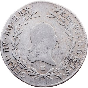 Franz I. (II.), 20 Kreuzer 1792, E, Karlsburg