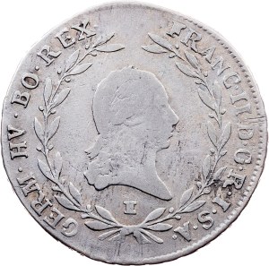 Franz I. (II.), 20 Kreuzer 1792, E, Karlsburg