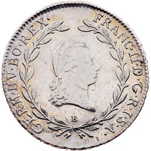 Franz I. (II.), 20 Kreuzer 1793, B, Kremnitz