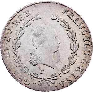 Franz I. (II.), 20 Kreuzer 1796, F, Hall