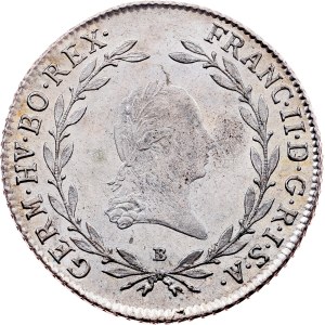 Franz I. (II.), 20 Kreuzer 1802, B, Kremnitz