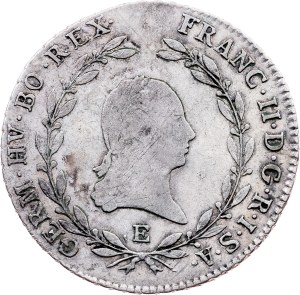 Franz I. (II.), 20 Kreuzer 1804, E, Karlsburg