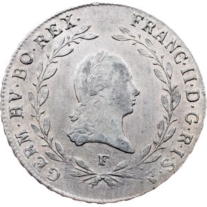 Franz I. (II.), 20 Kreuzer 1804, F, Hall