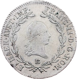 Franz I. (II.), 20 Kreuzer 1805, E, Karlsburg