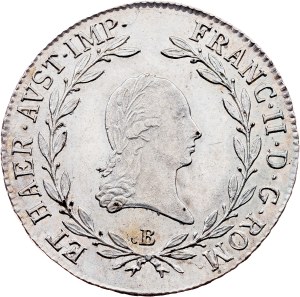 Franz I. (II.), 20 Kreuzer 1806, B, Kremnitz