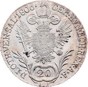Franz I. (II.), 20 Kreuzer 1806, B, Kremnitz