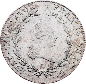 Franz I. (II.), 20 Kreuzer 1809, D, Salzburg