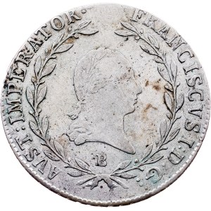 Franz I. (II.), 20 Kreuzer 1812, B, Kremnitz