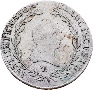 Franz I. (II.), 20 Kreuzer 1812, B, Kremnitz