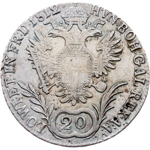 Franz I. (II.), 20 Kreuzer 1812, B, Kremnitz