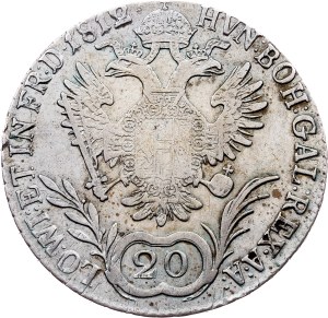 Franz I. (II.), 20 Kreuzer 1812, B, Kremnitz