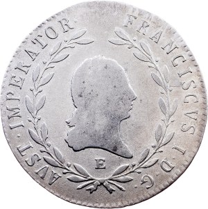 Franz I. (II.), 20 Kreuzer 1819, E, Karlsburg