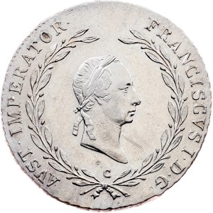 Franz I. (II.), 20 Kreuzer 1827, C, Prague