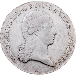 Franz I. (II.), 1/2 Thaler 1799, A, Vienna