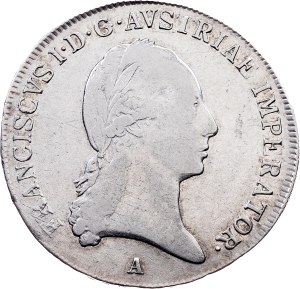 Franz I. (II.), 1/2 Thaler 1808, A, Vienna