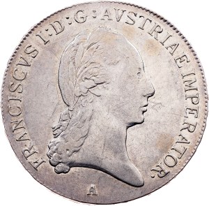 Franz I. (II.), 1/2 Thaler 1814, A, Vienna