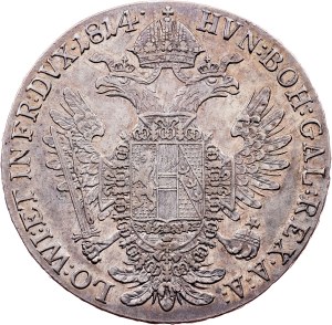 Franz I. (II.), 1/2 Thaler 1814, A, Vienna