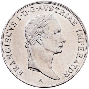 Franz I. (II.), 1/2 Thaler 1831, A, Vienna