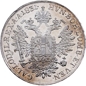 Franz I. (II.), 1/2 Thaler 1831, A, Vienna