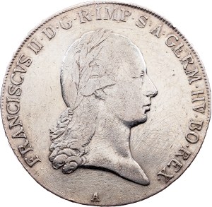 Franz I. (II.), 1 Thaler 1797, A, Vienna