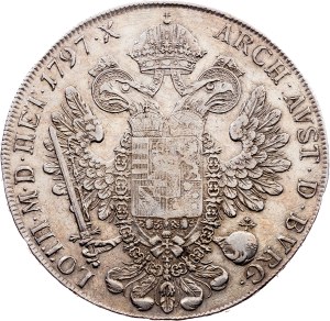 Franz I. (II.), 1 Thaler 1797, A, Vienna
