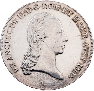 Franz I. (II.), 1 Thaler 1805, A, Vienna