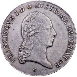 Franz I. (II.), 1 Thaler 1811, C, Prague