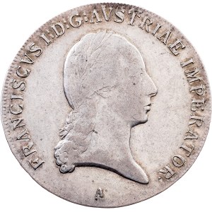 Franz I. (II.), 1 Thaler 1814, A, Vienna