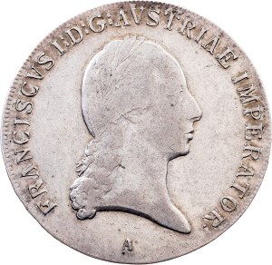 Franz I. (II.), 1 Thaler 1814, A, Vienna