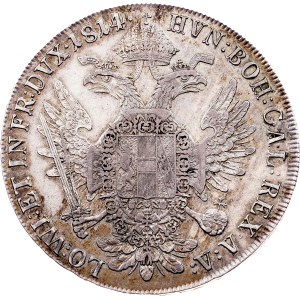Franz I. (II.), 1 Thaler 1814, A, Vienna