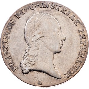 Franz I. (II.), 1 Thaler 1817, A, Vienna