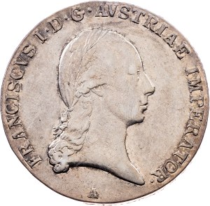 Franz I. (II.), 1 Thaler 1817, A, Vienna