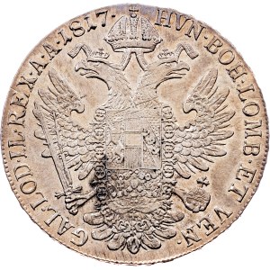 Franz I. (II.), 1 Thaler 1817, A, Vienna