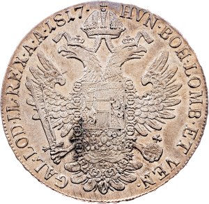 Franz I. (II.), 1 Thaler 1817, A, Vienna