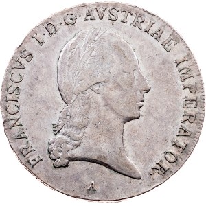 Franz I. (II.), 1 Thaler 1822, A, Vienna