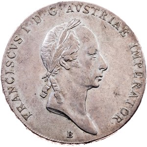 Franz I. (II.), 1 Thaler 1825, B, Kremnitz