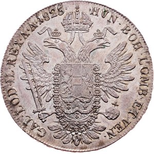 Franz I. (II.), 1 Thaler 1825, B, Kremnitz