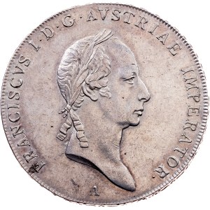 Franz I. (II.), 1 Thaler 1827, A, Vienna