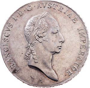 Franz I. (II.), 1 Thaler 1827, A, Vienna