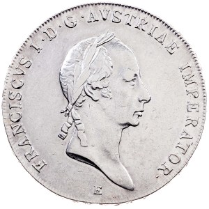 Franz I. (II.), 1 Thaler 1830, E, Karlsburg