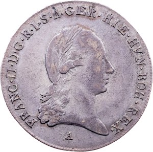 Franz I. (II.), 1/4 Kronenthaler 1796, A, Vienna