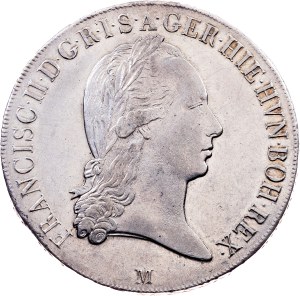 Franz I. (II.), 1 Kronenthaler 1796, M, Milan