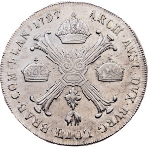 Franz I. (II.), 1 Kronenthaler 1797, E, Karlsburg